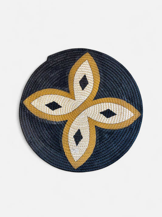 RAVAYA ROUND TABLE MAT (PER PC)