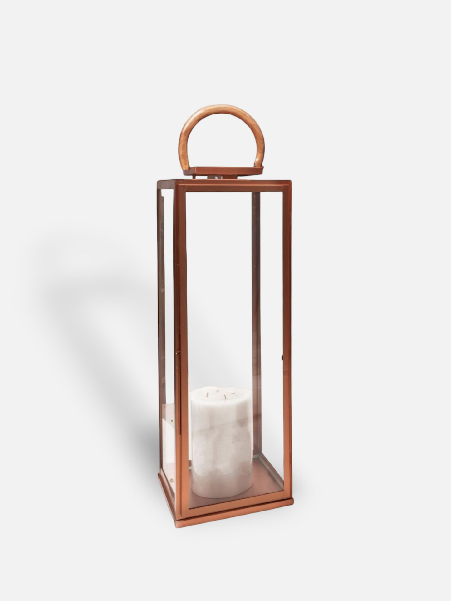 ELEGENZA LANTERN ROSE GOLD SMALL (PER PC)