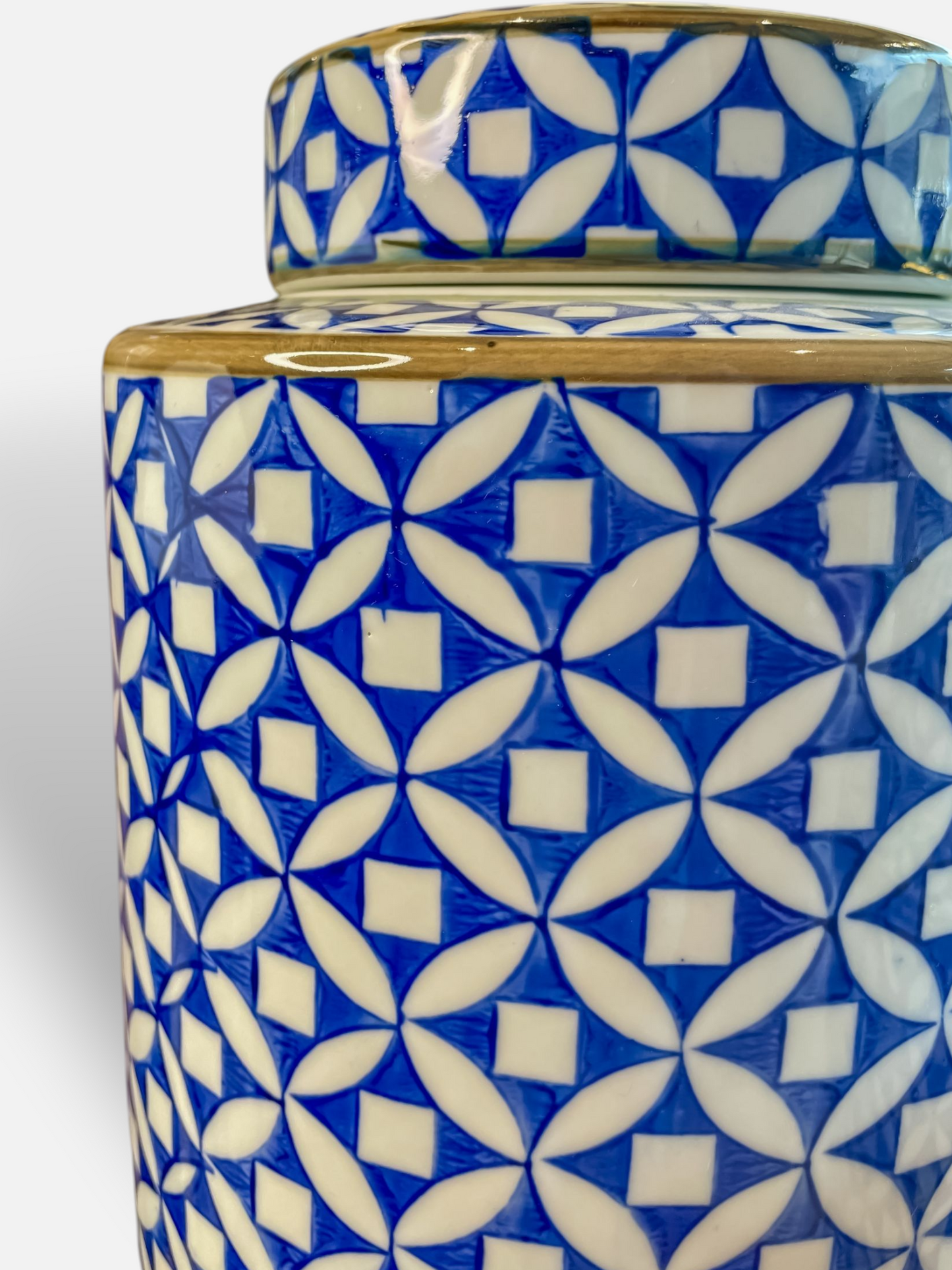 MID NIGHT BLUE JAR LARGE