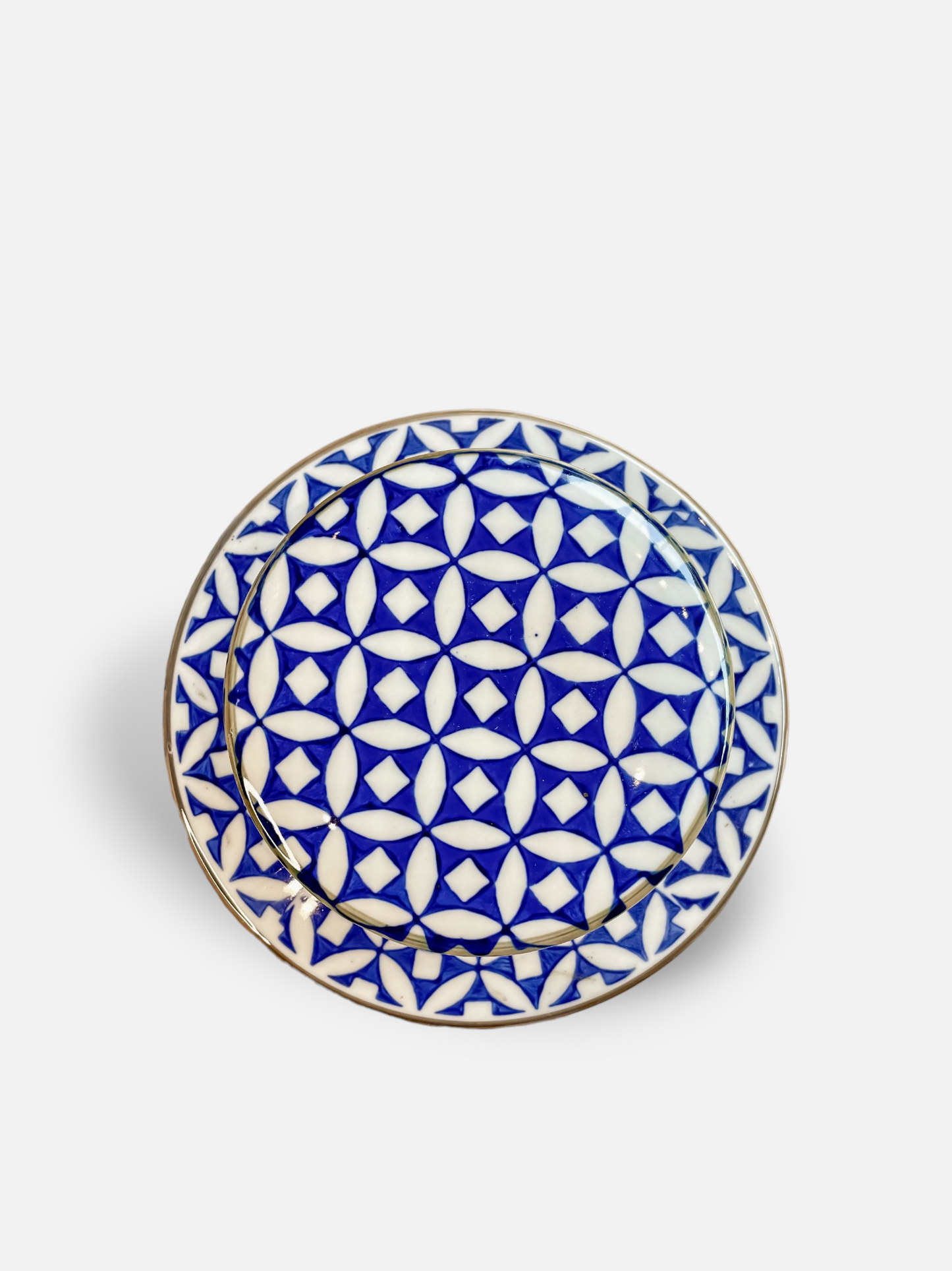 MID NIGHT BLUE JAR SMALL