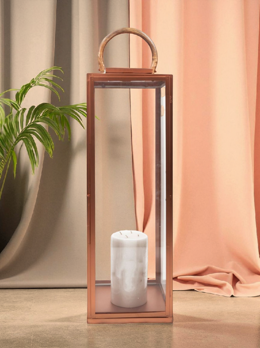 ELEGENZA LANTERN ROSE GOLD BIG (PER PC)