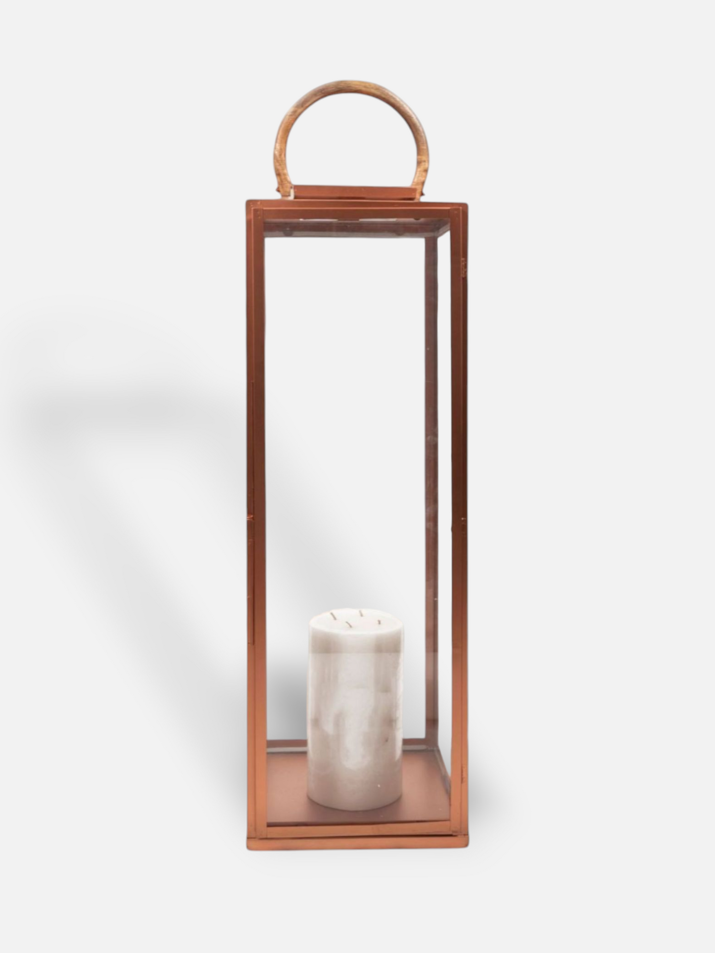 ELEGENZA LANTERN ROSE GOLD BIG (PER PC)
