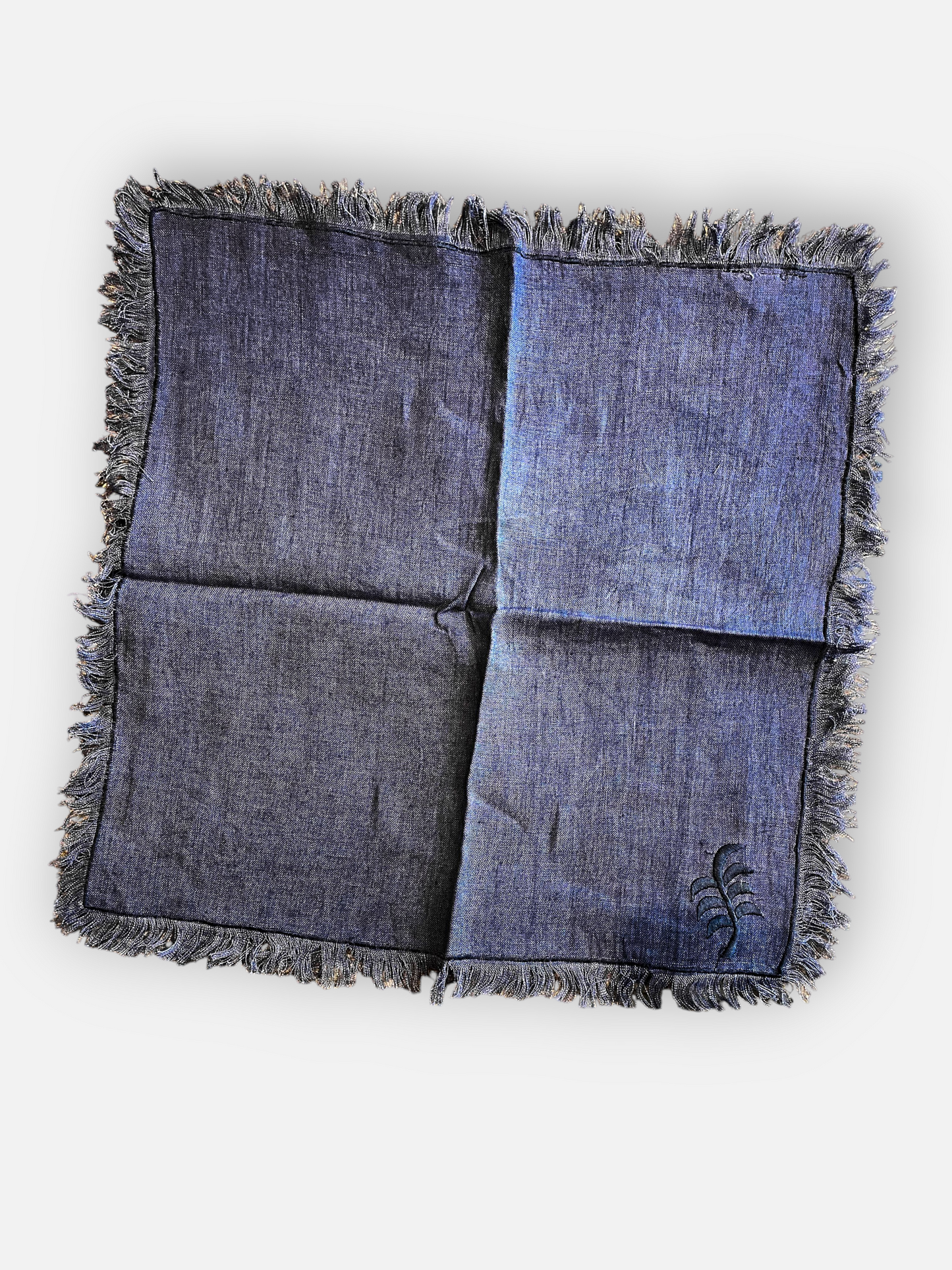 VELLUTO INDIGO DINNER NAPKIN INDIGO
