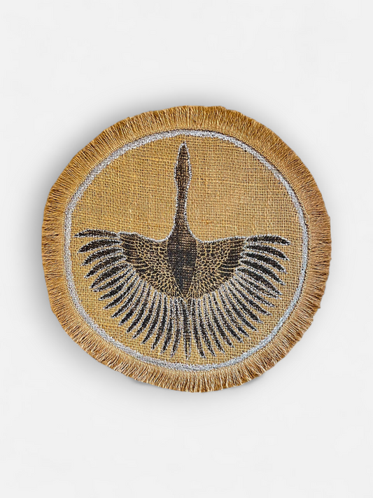 NATURA ROUND TABLE MAT NATURAL (PER PC)