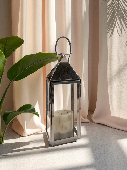 NOOR HURRICANE SILVER CHROME SMALL (PER PC)