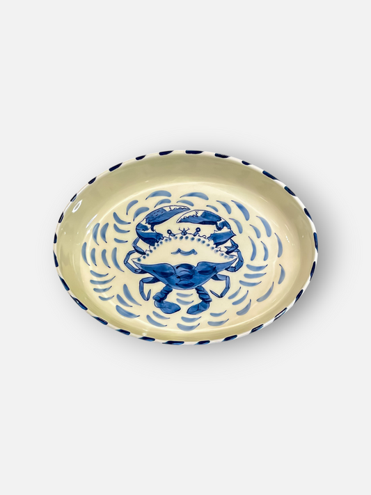 MARINE OVAL DISH
