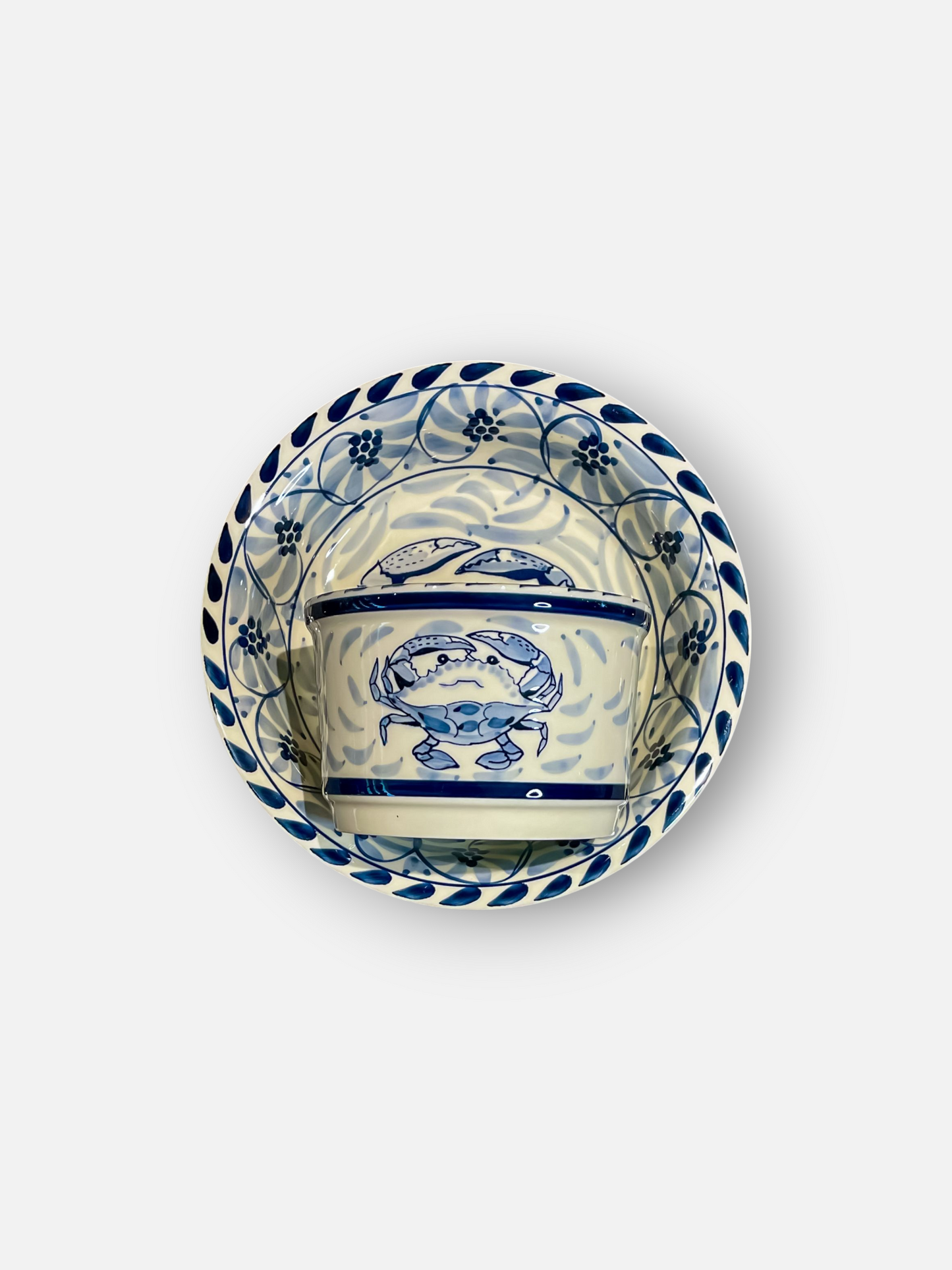 CRAB SOUP BOWL