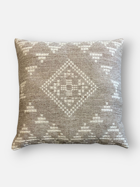 DUNVARA CUSHION MINK BEIGE 20 x 20 IN