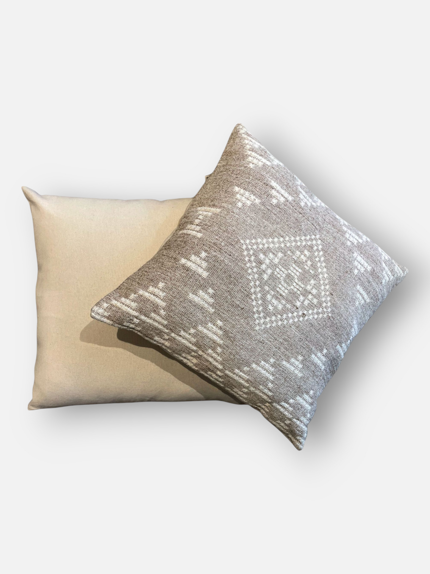 DUNVARA CUSHION MINK BEIGE 20 x 20 IN