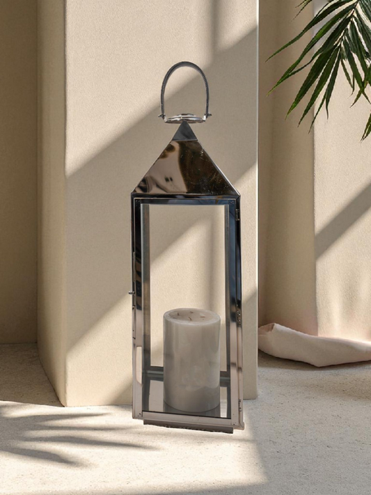 NOOR HURRICANE SILVER CHROME BIG (PER PC)