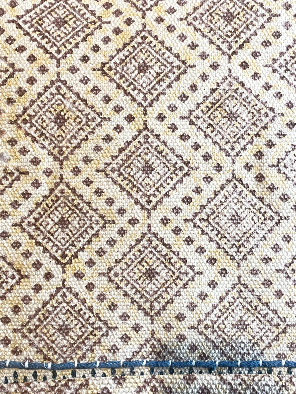 NIRALI WEAVE CUSHION LIGHT BEIGE 18 x 18 IN