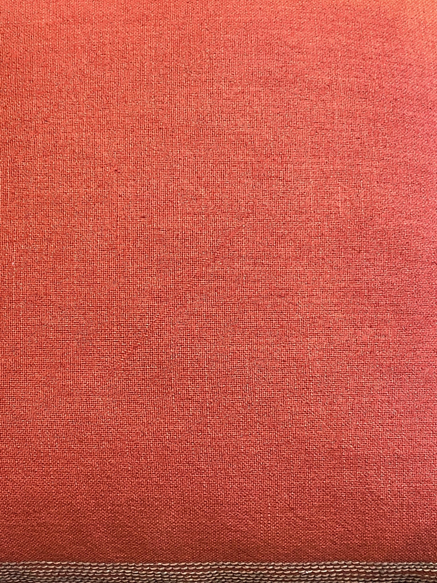DUNEFLARE LUXE CUSHION BURNT ORANGE 20 x 20 IN