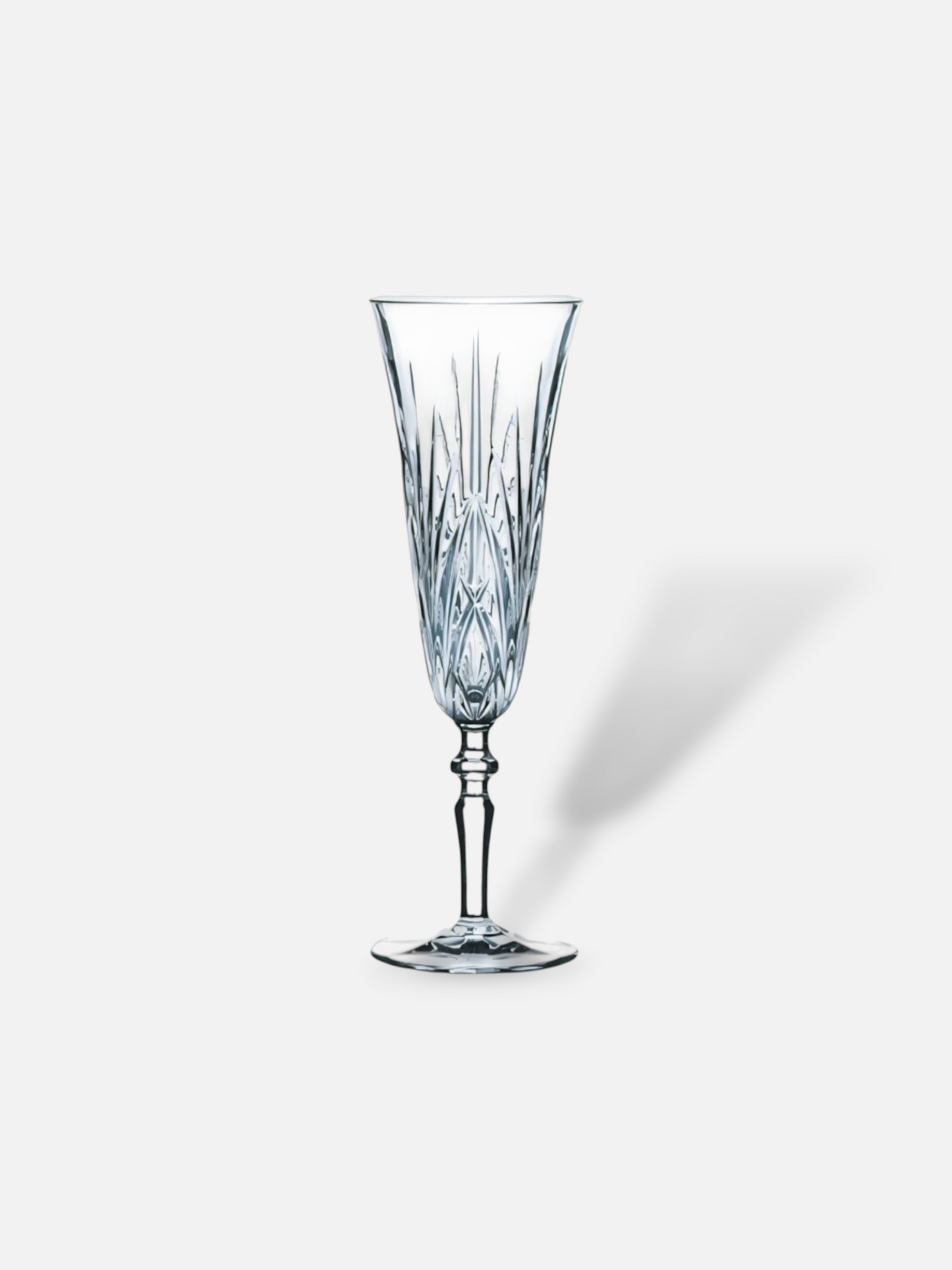PALAIS TAPER CHAMPAHNE GLASS (SET OF 6)