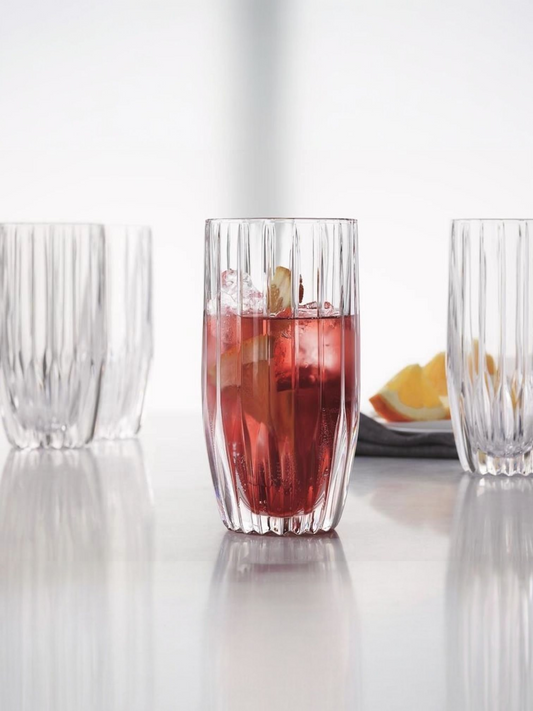 MANHATTAN LONG DRINK GLASS (SET OF 6)
