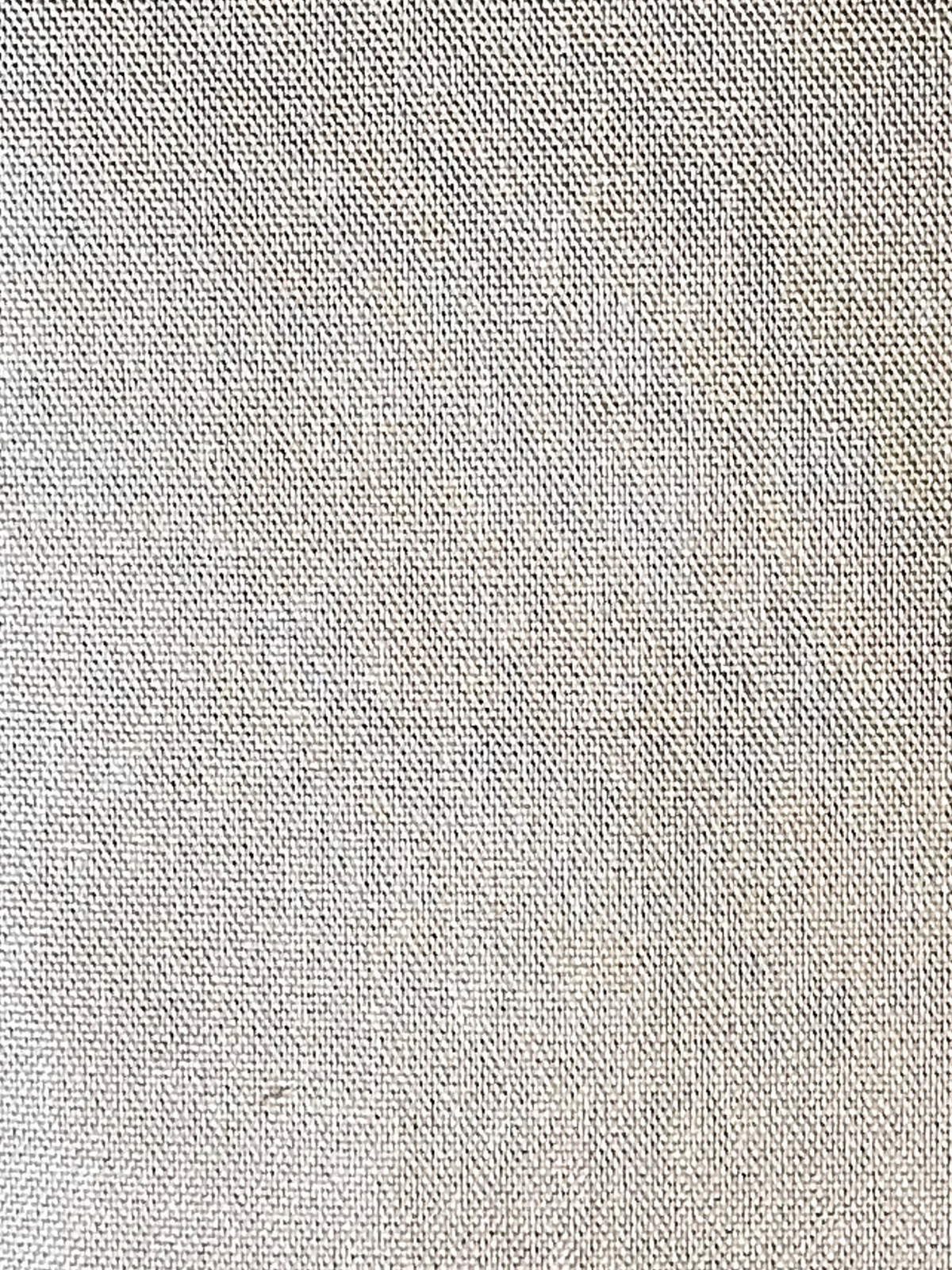 ROCHE LINEN CUSHION IVORY 18 x 18 IN
