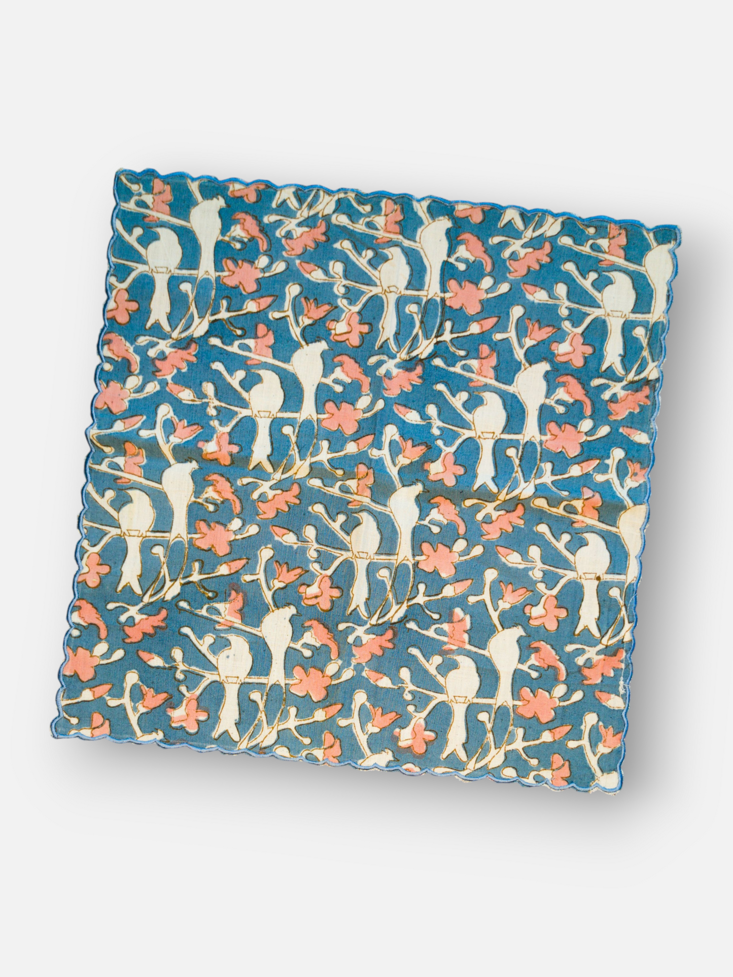 JARDIN MULTI DINNER NAPKIN BLUE & MULTI (PER PC)