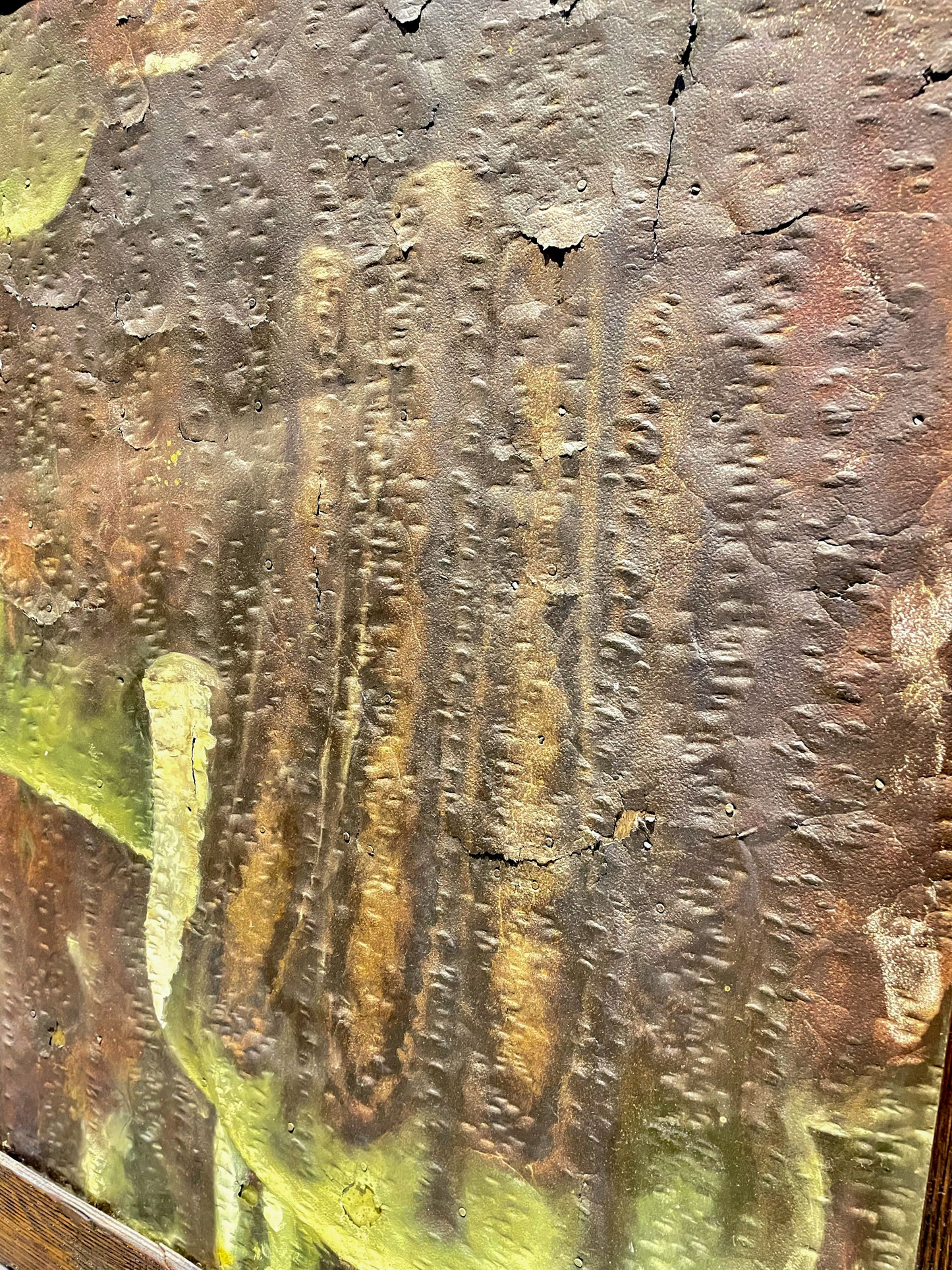 AMAZONICO WALL ARTWORK 35 x 37 IN