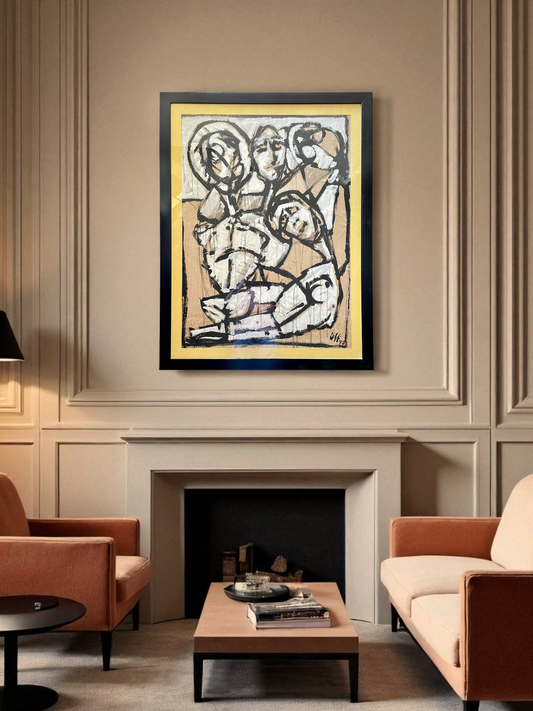 LEXUS WALL ARTWORK 33 x 43 IN