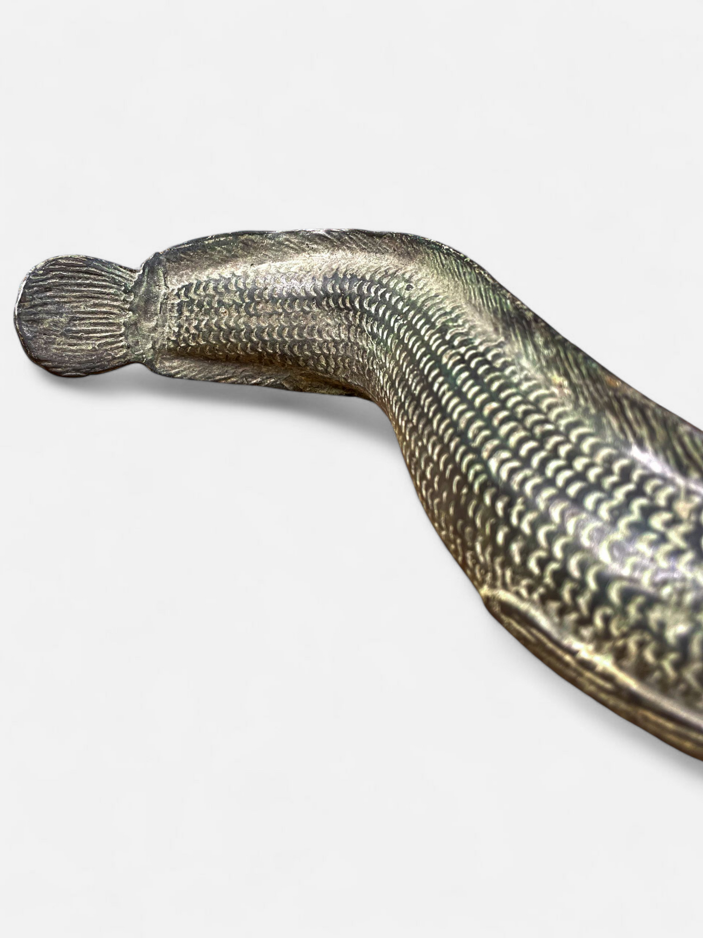 AMBER FISH PATINA (SET OF 2)
