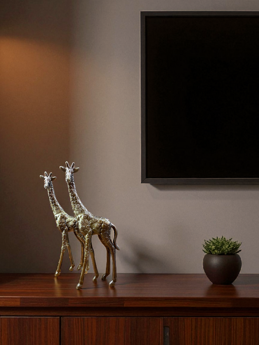 LUNA GIRAFFE ANTIQUE BROWN