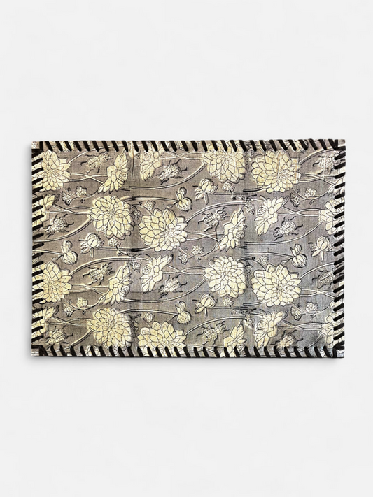 DUSKEN TABLE MAT GUNMETAL GREY (PER PC)