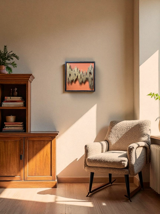 LIFE WALL ARTWORK 14 x 14 IN