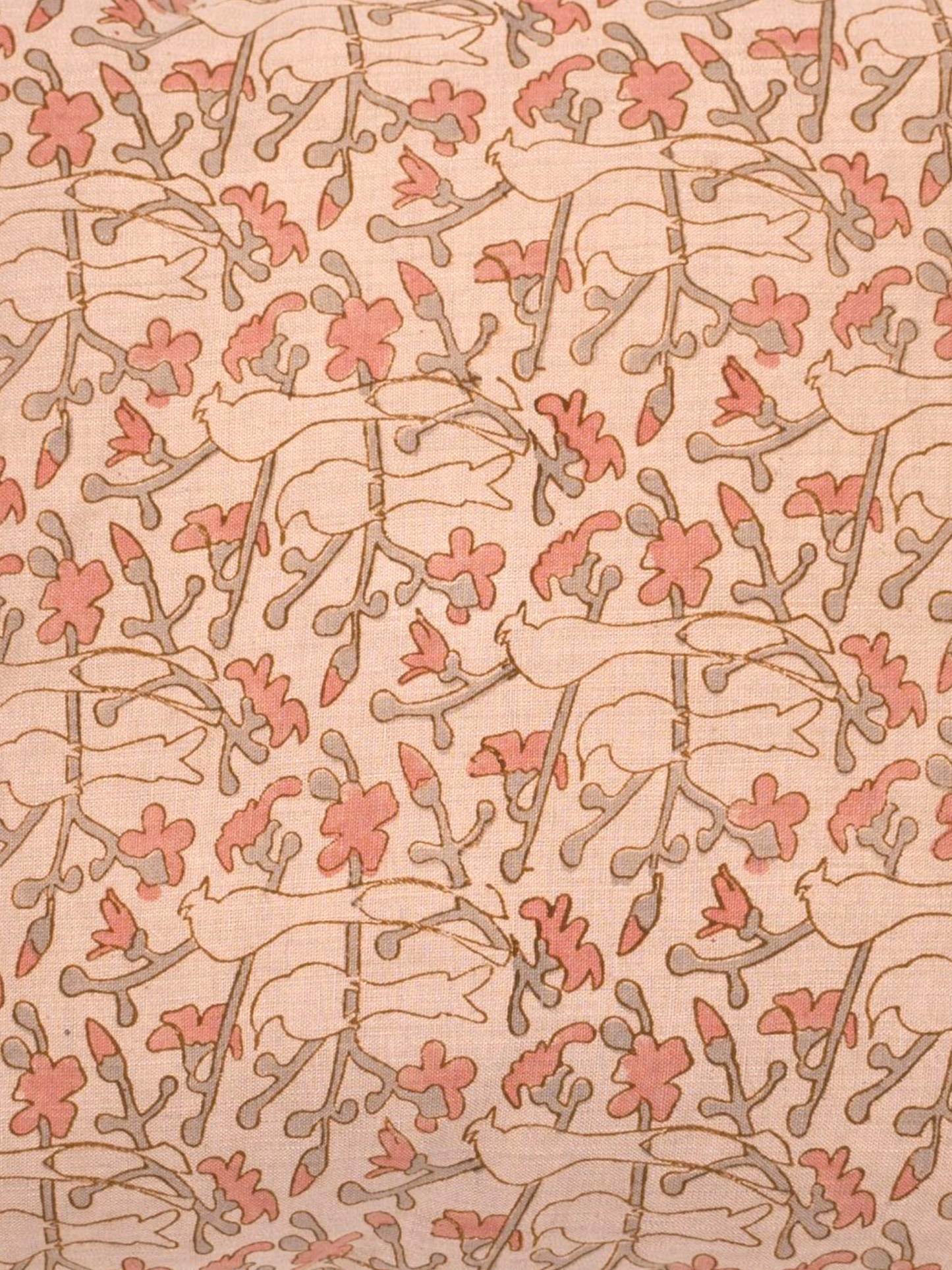ROSEWOOD CUSHION BLUSH BEIGE 20 x 20 IN