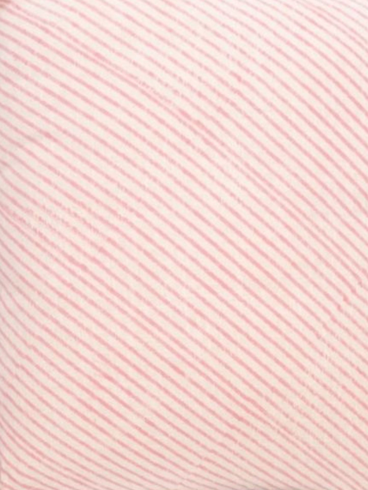 DEWELLE STRIPE CUSHION BLUSH PINK 20 x 20 IN