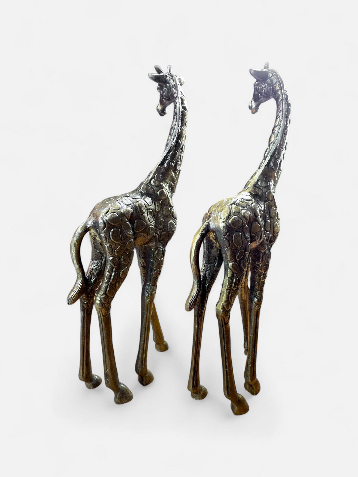 LUNA GIRAFFE ANTIQUE BROWN