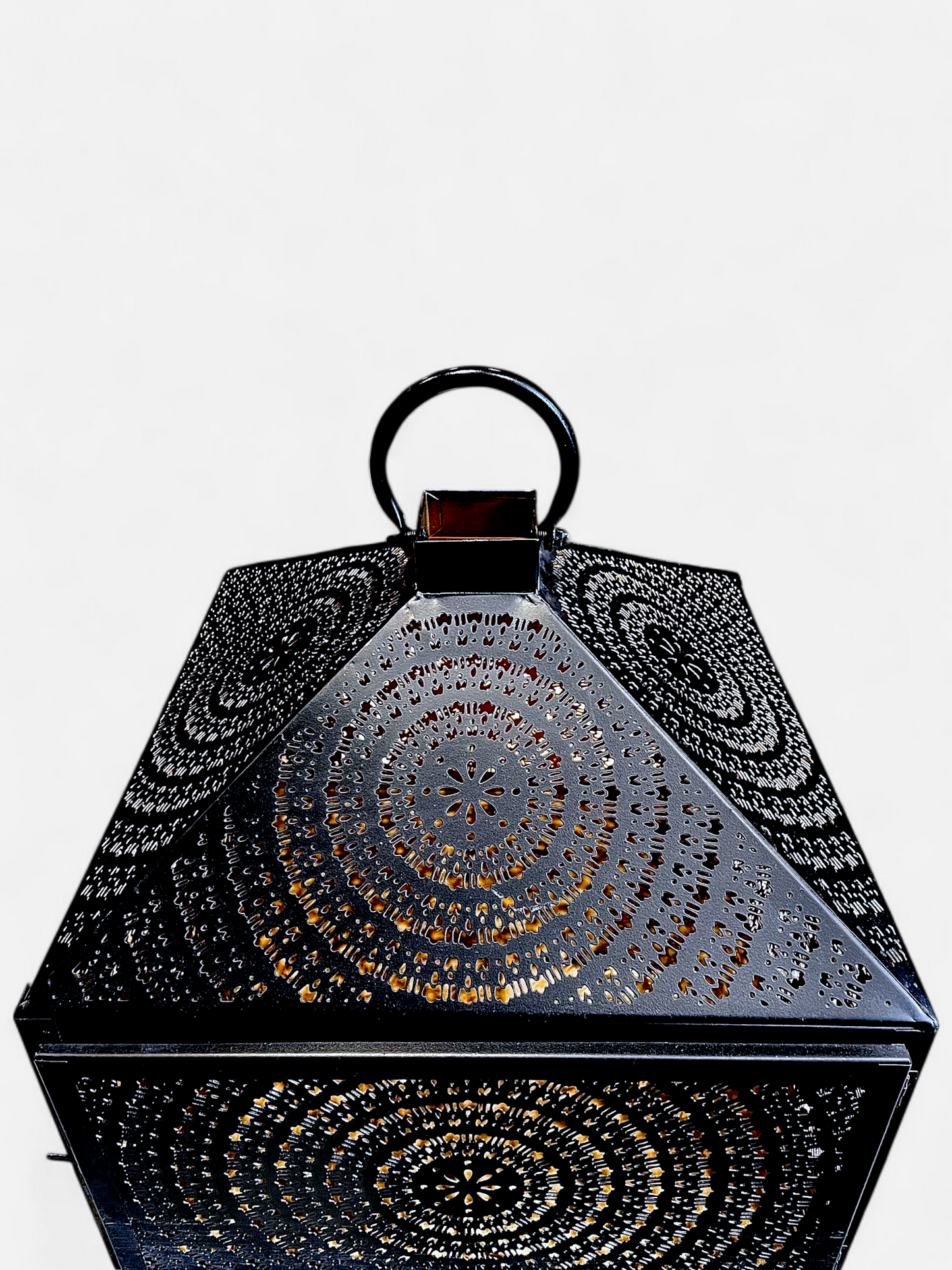 BLACK HUE LANTERN MATT BLACK (SMALL)