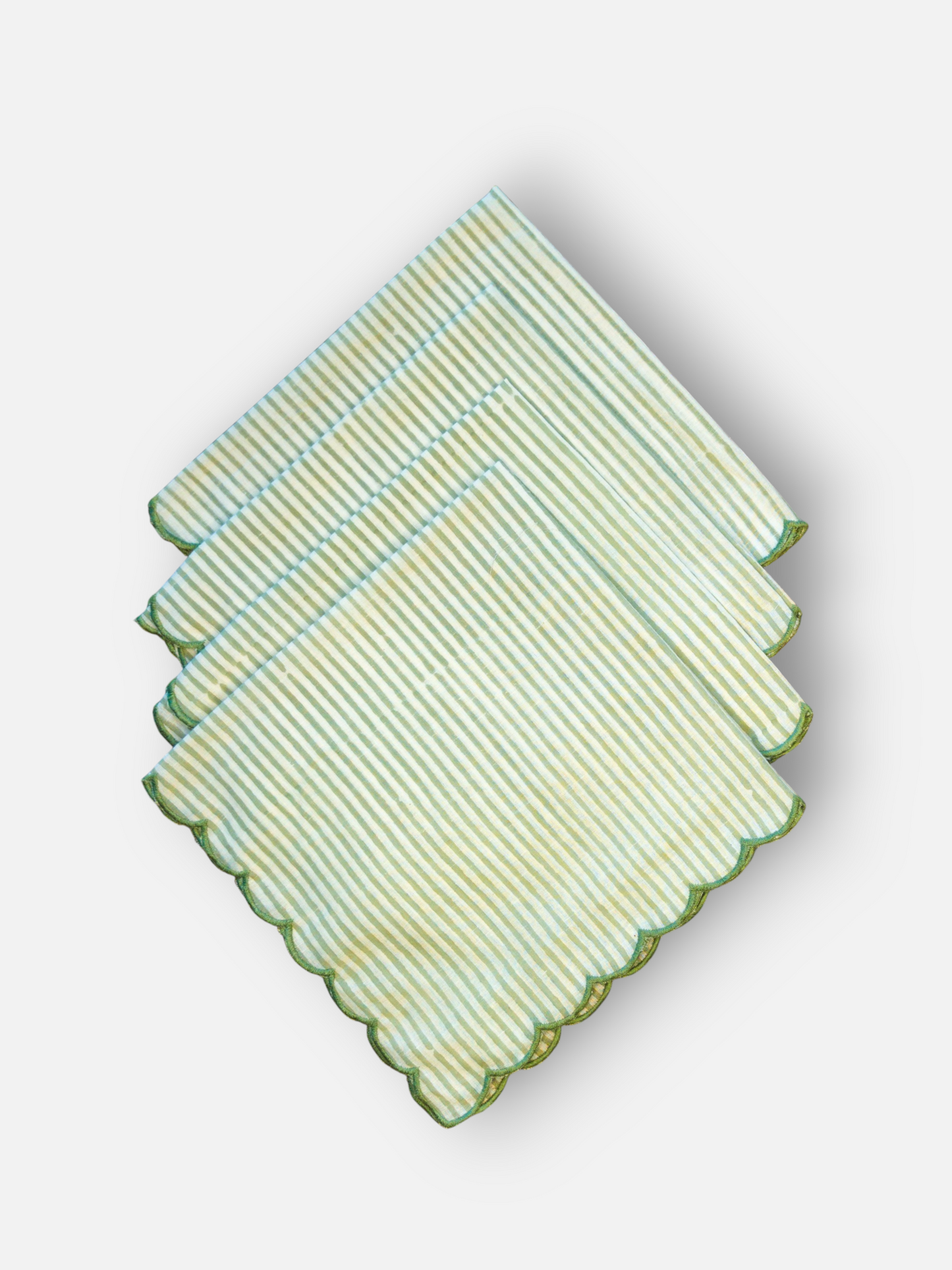 SCALA DINNER NAPKIN SOFT SAGE GREEN (PER PC)