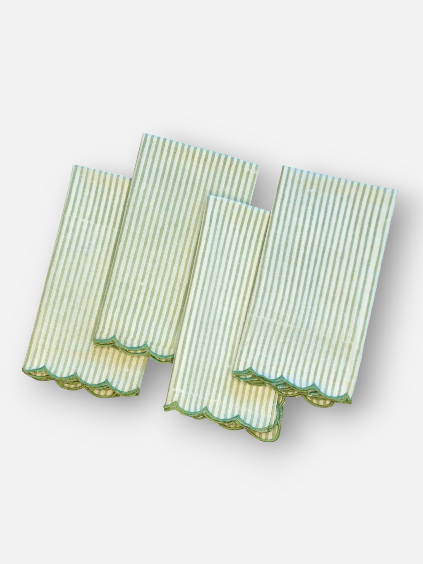 SCALA DINNER NAPKIN SOFT SAGE GREEN (PER PC)