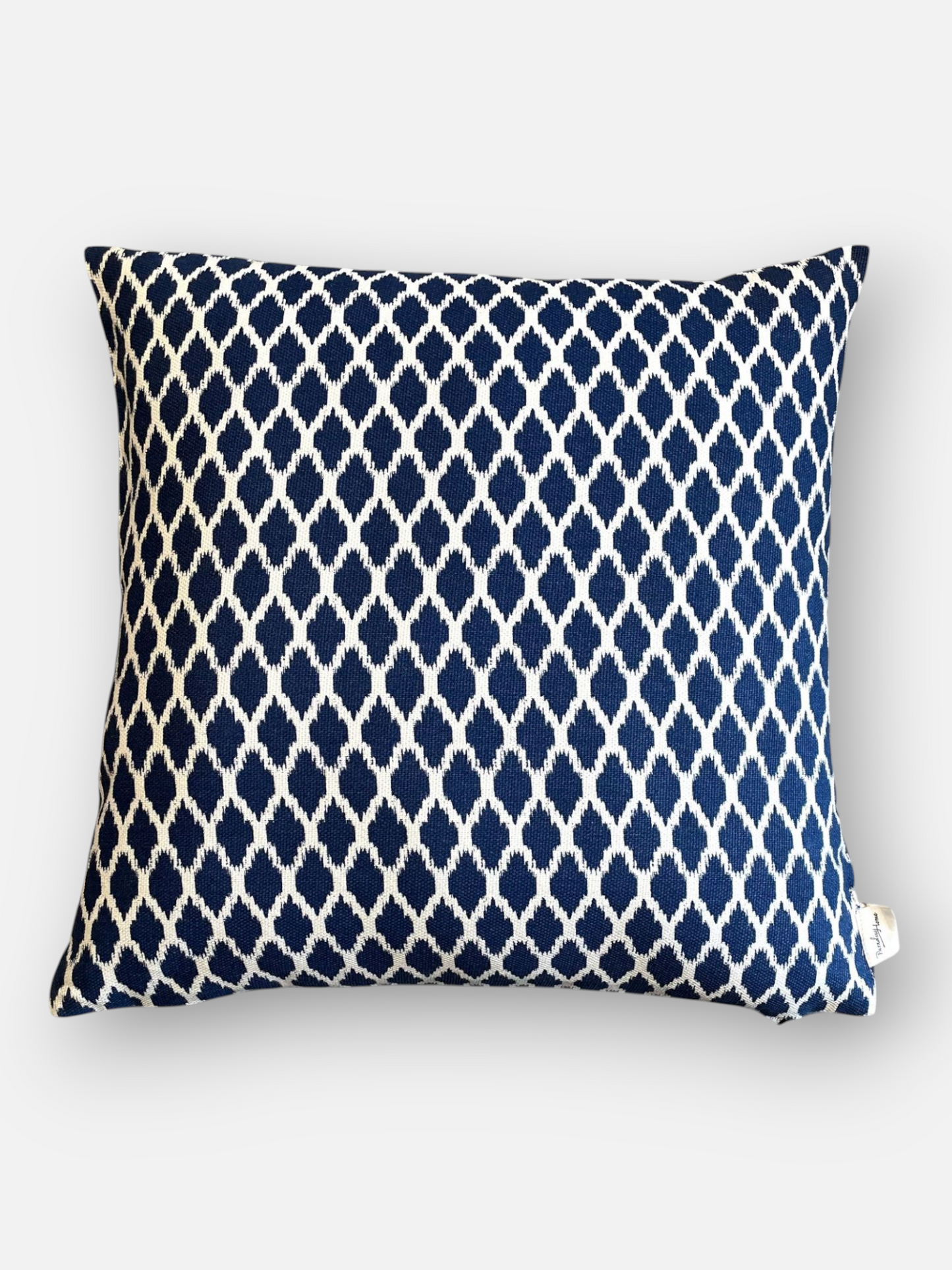 RIVA CUSHION NAVY BLUE 20 x 20 IN