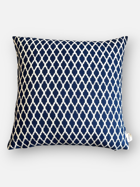 RIVA CUSHION NAVY BLUE 20 x 20 IN
