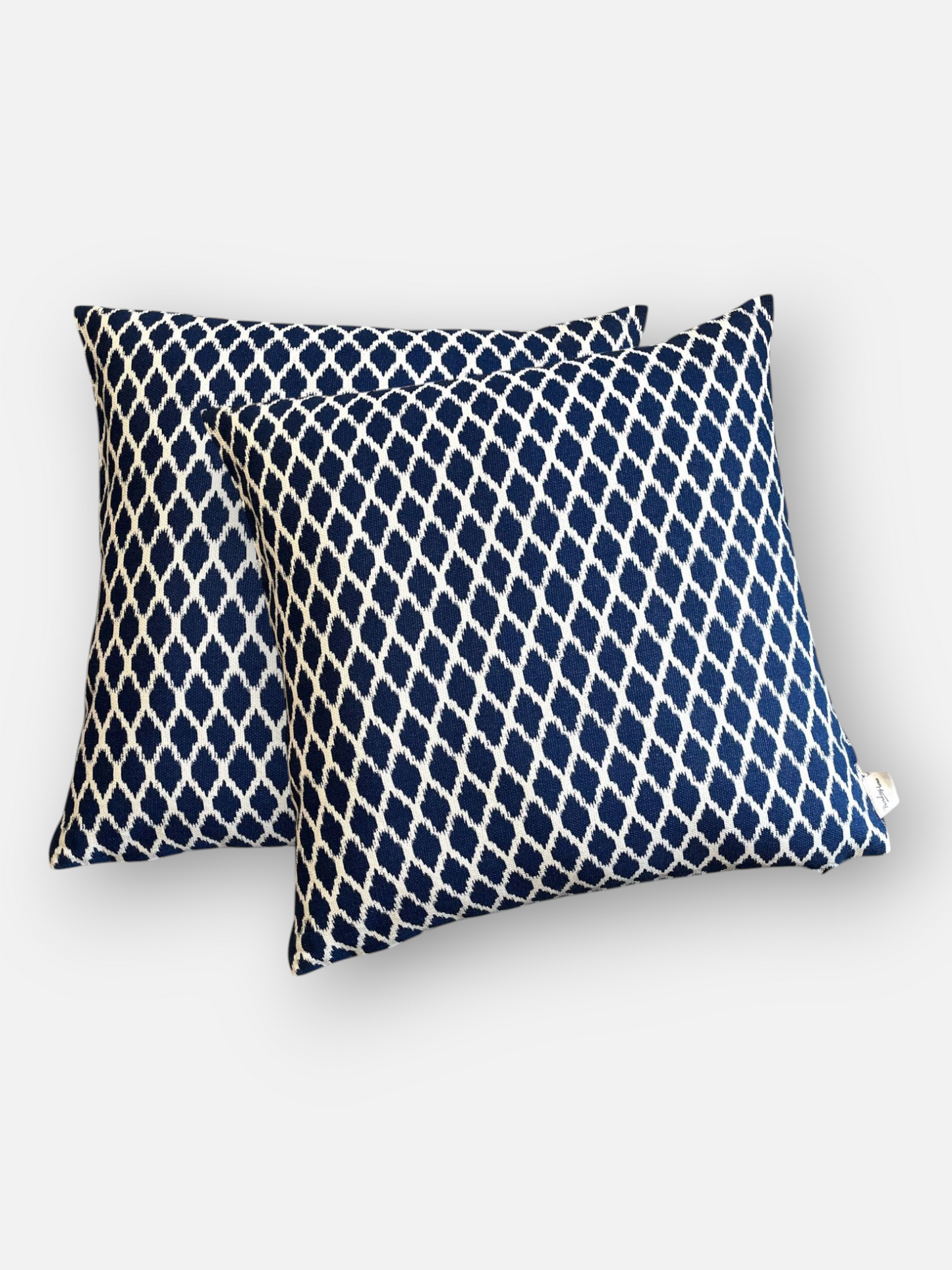 RIVA CUSHION NAVY BLUE 20 x 20 IN