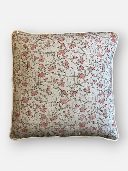 NARELLA CUSHION DUSTY PINK 20 x 20 IN