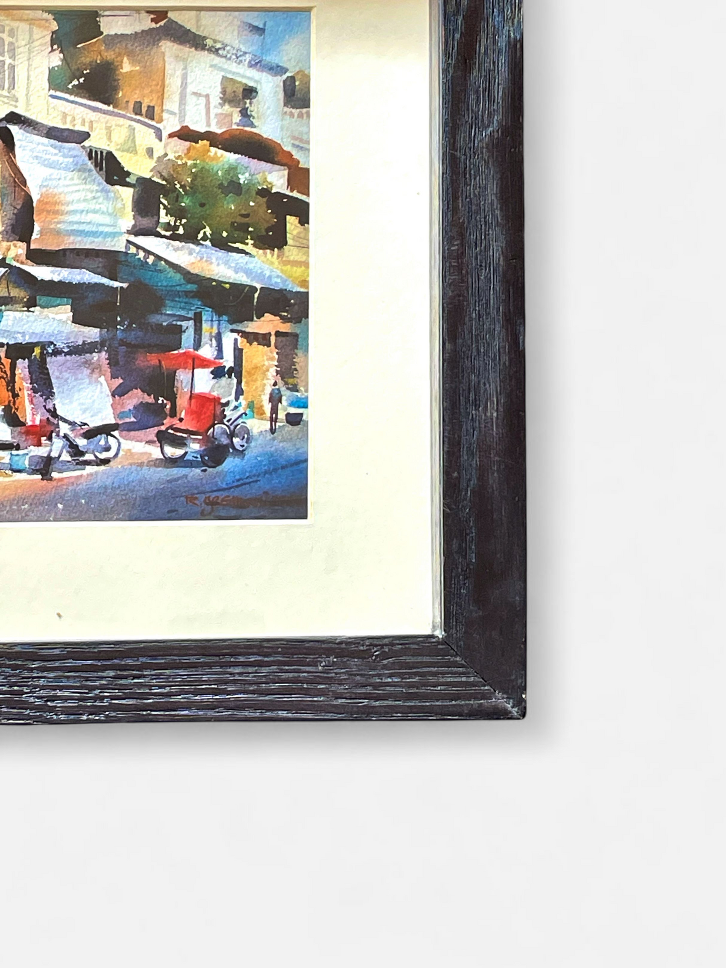RUSTLE WALL ARTWORK 14 x 18 INCH (Per pc)