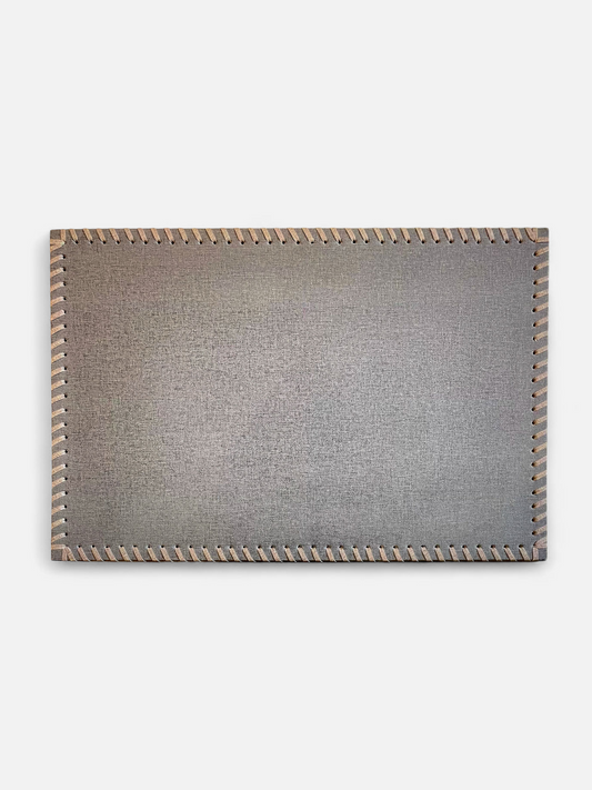 NUBRIX TABLE MAT STEEL GREY (PER PC)