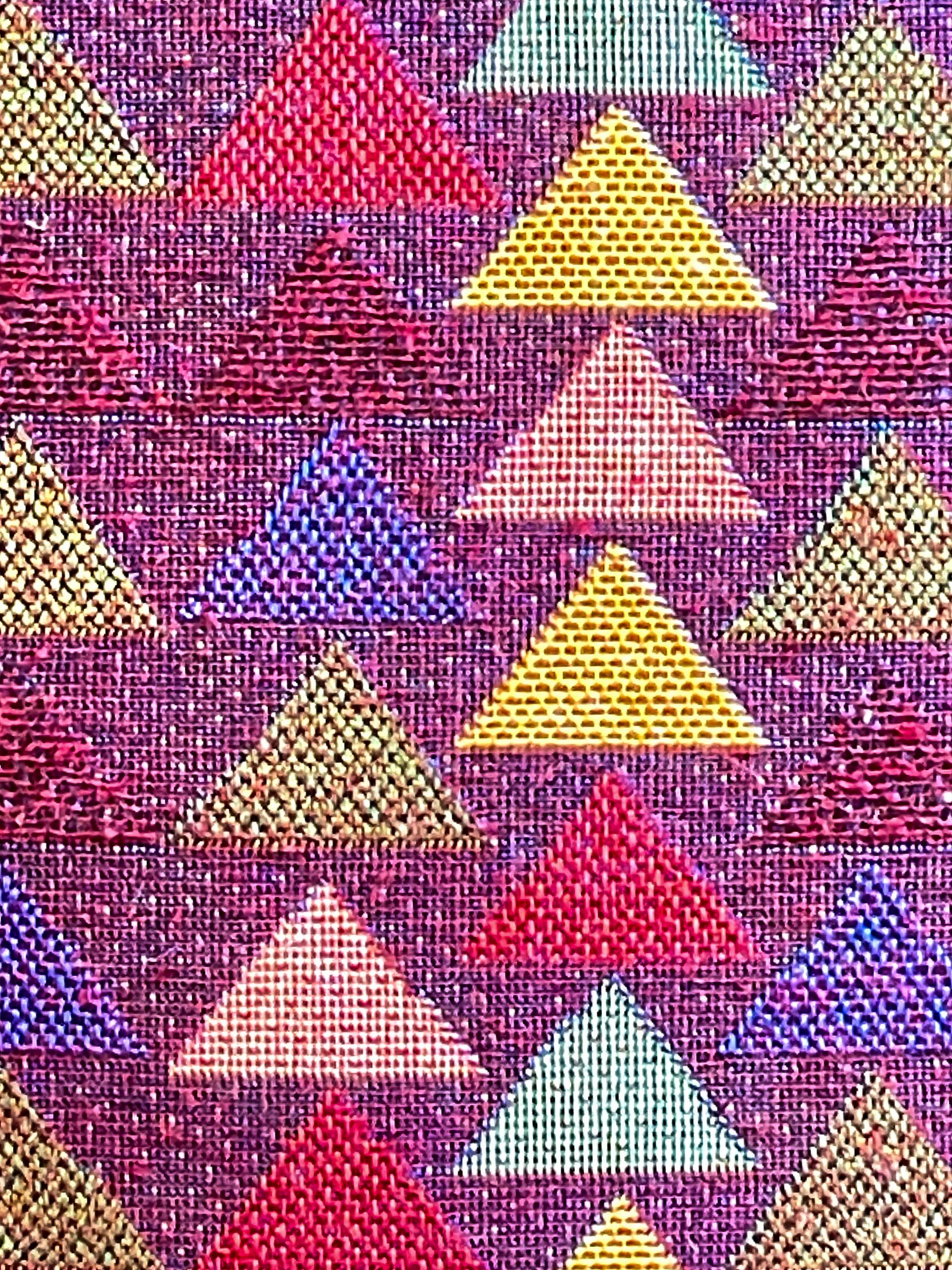 DELMIRA CUSHION MAGENTA 16 x 16 IN