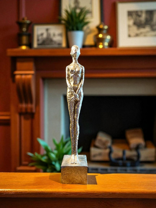 IRON LADY METALIC SILVER