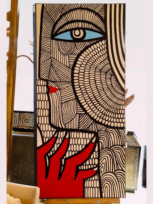 EYE CANDY PAINTING (BIG)