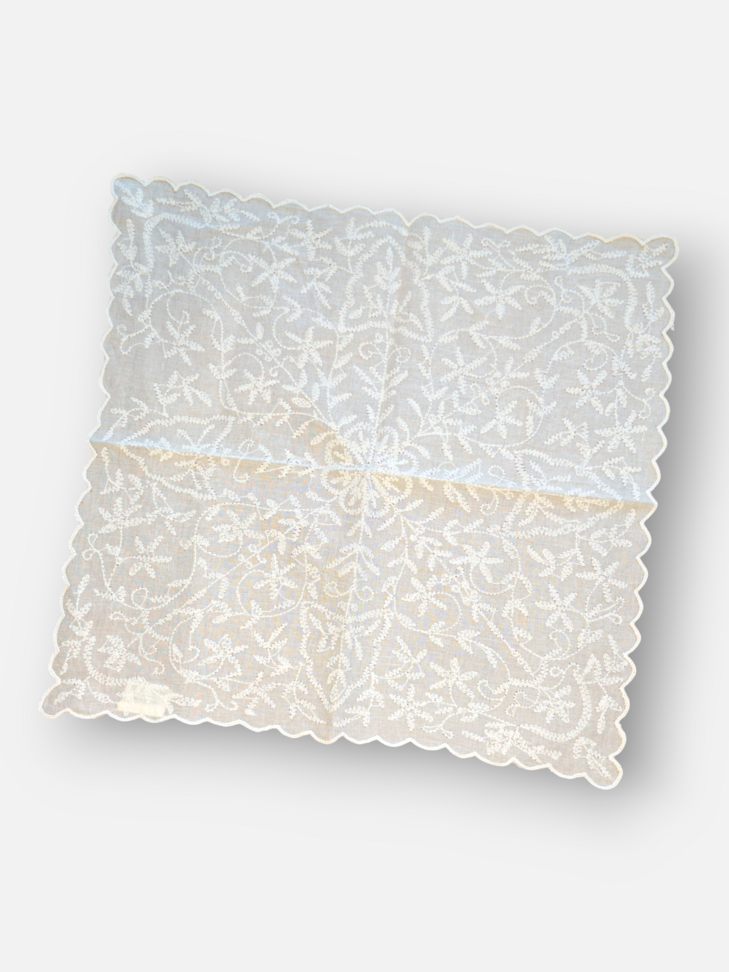 BIANCO DINNER NAPKIN SOFT WHITE (SET OF 4)