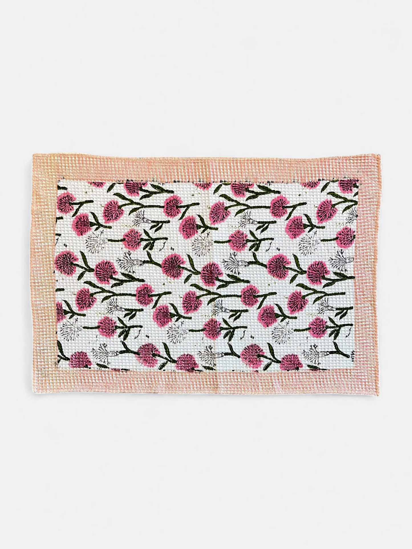 ROSELLE BLOOM FACE TOWEL BLUSH PINK (PER PC)