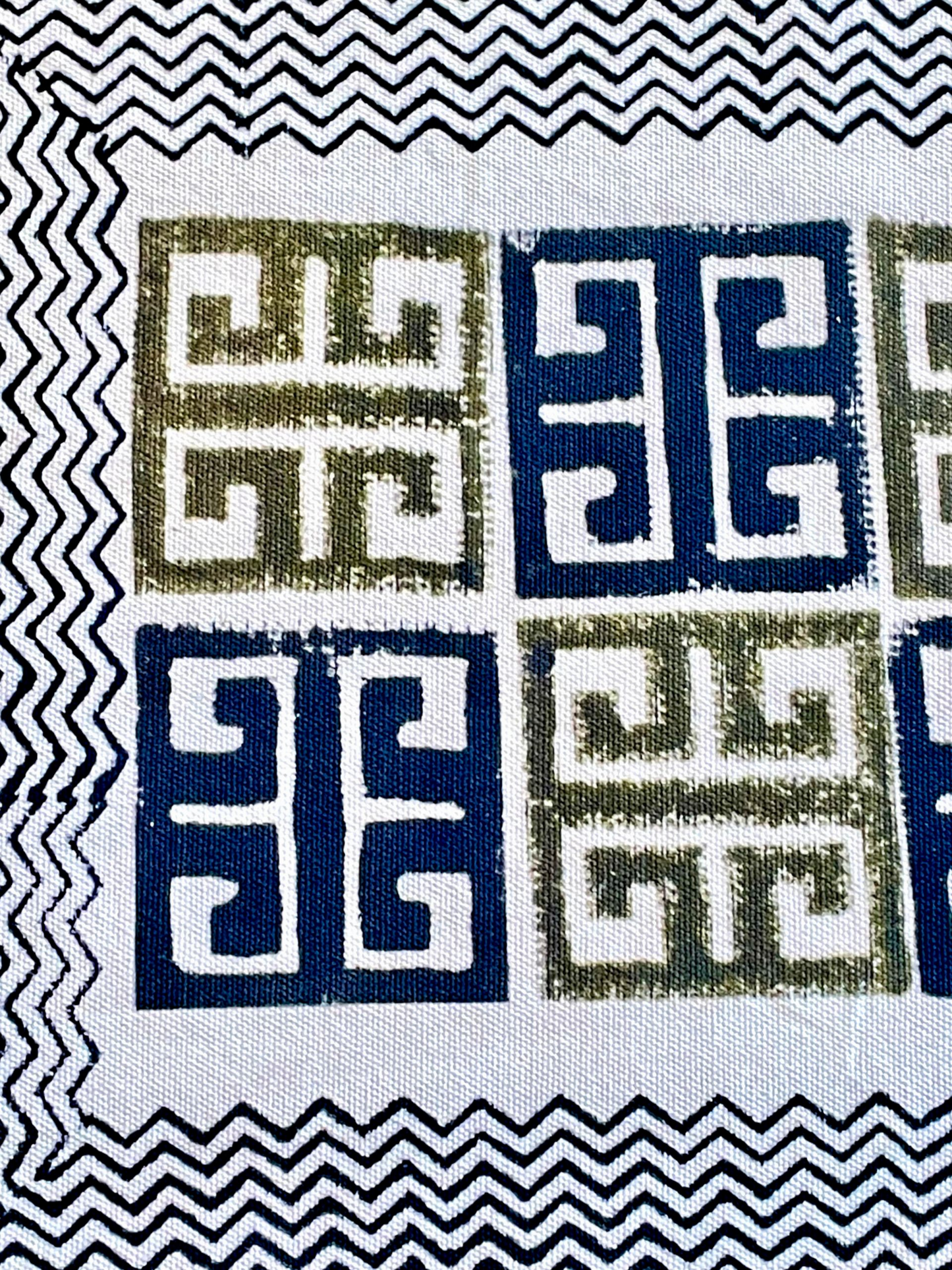 DELONA WAFFLE FACE TOWEL BLUE (PER PC)