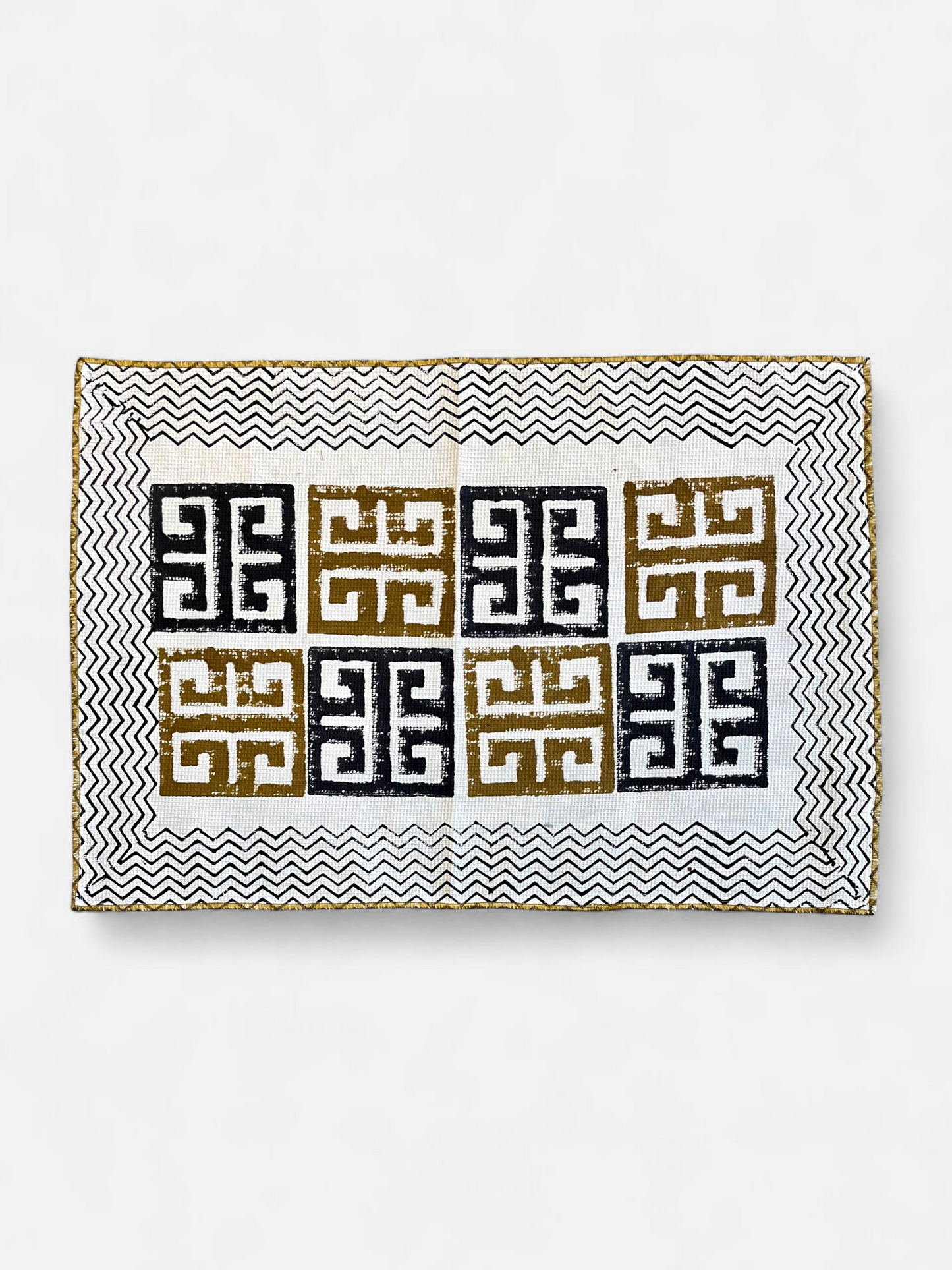 DELONA WAFFLE FACE TOWEL ESPRESSO BROWN (PER PC)