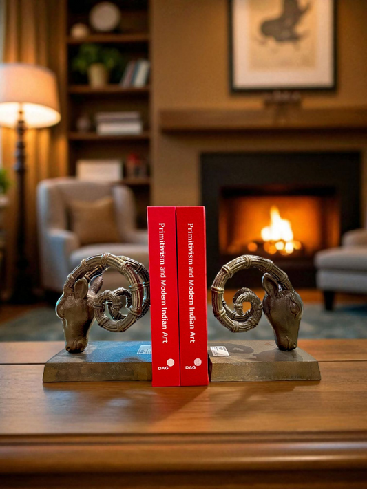 ANTIQUE BOOKEND BRONZE (PER PC)
