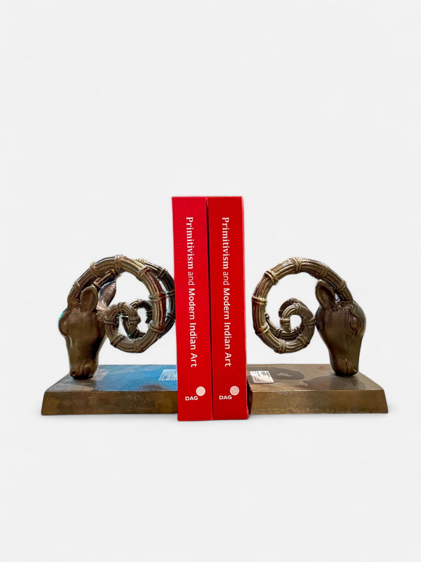 ANTIQUE BOOKEND BRONZE (PER PC)
