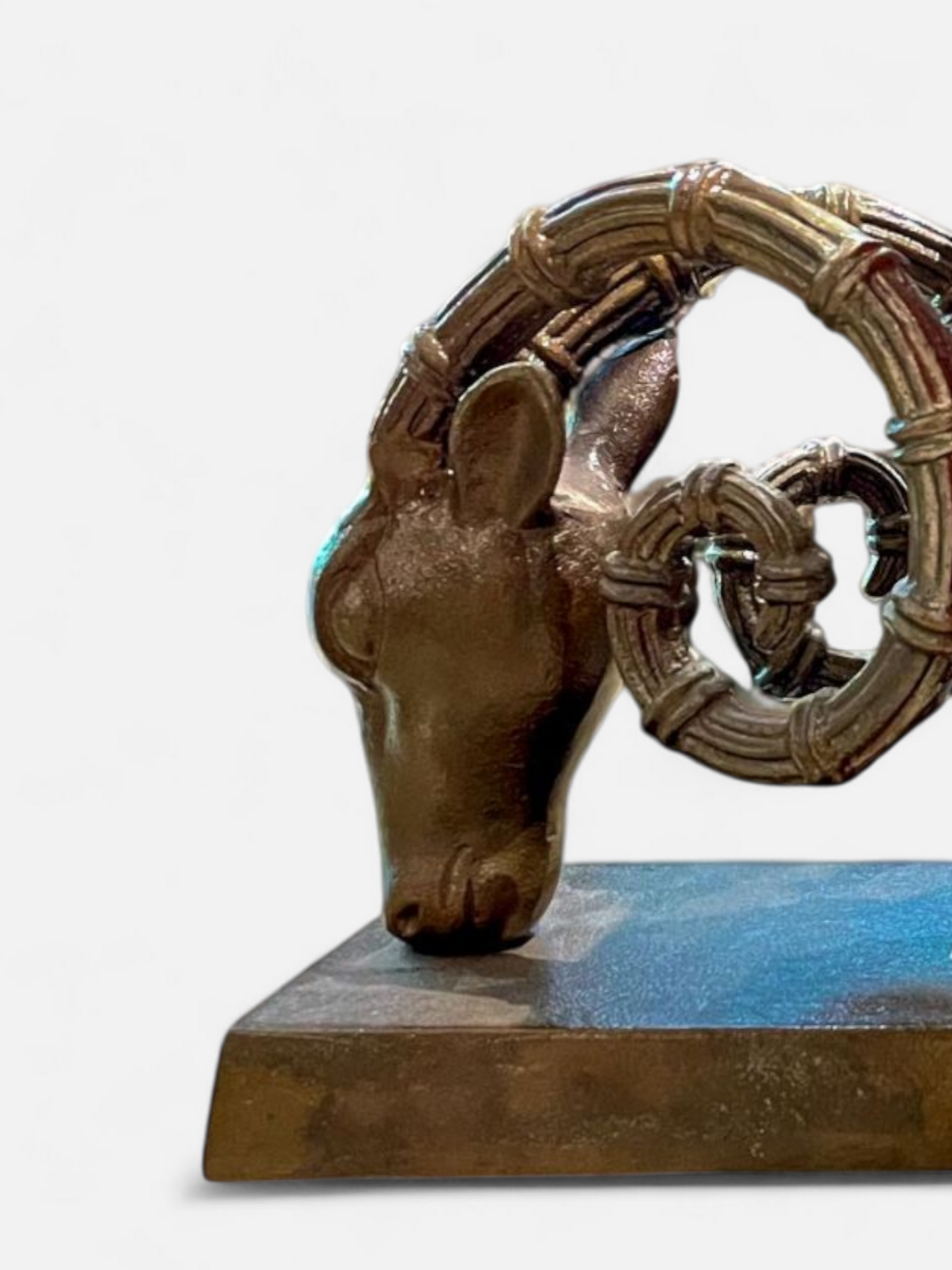 ANTIQUE BOOKEND BRONZE (PER PC)