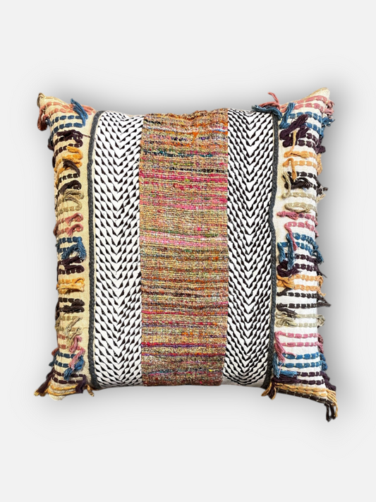 RAGA CUSHION MULTI 20 x 20 IN
