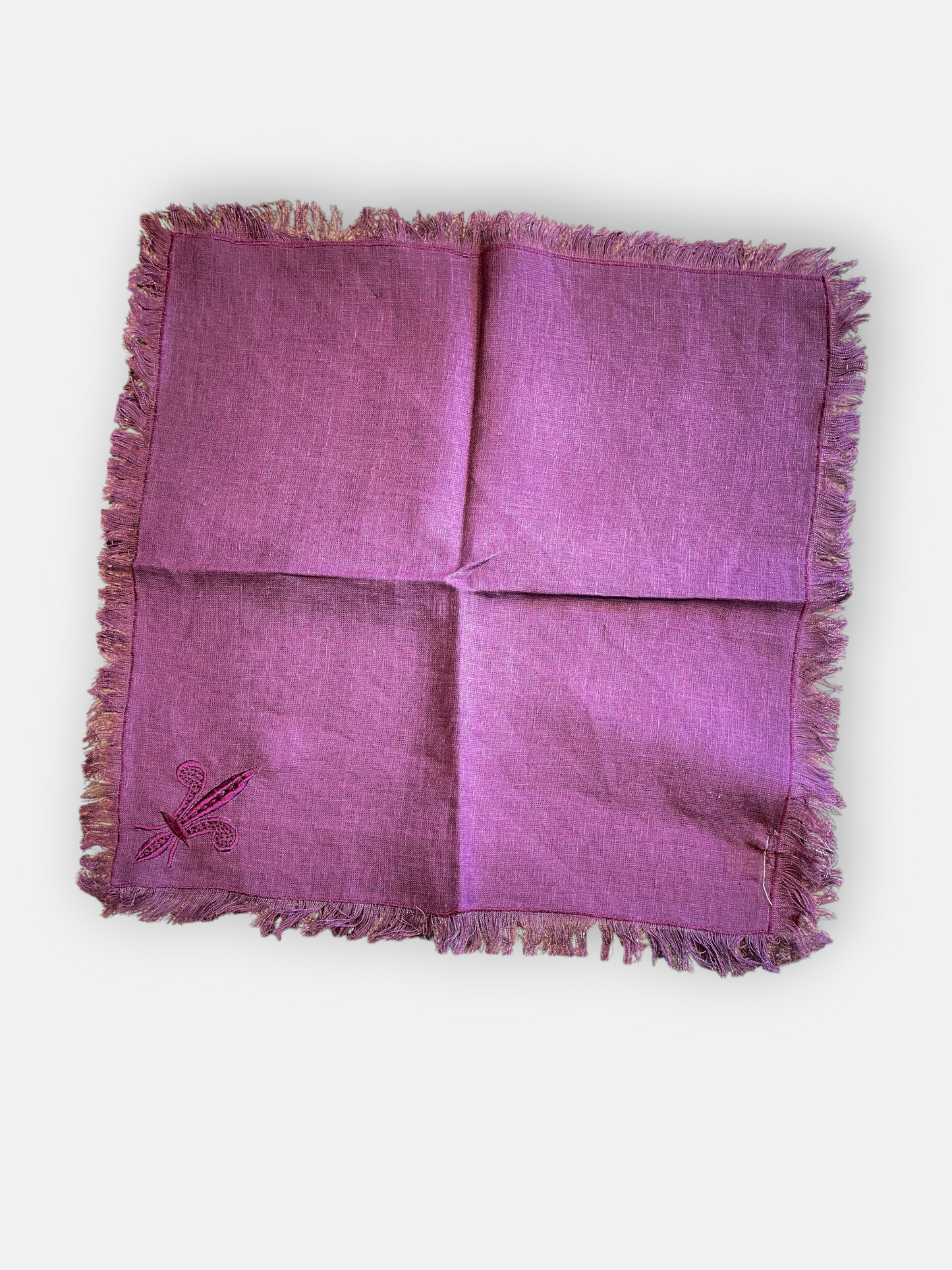 VELLURA LEVENDER ROSE DINNER NAPKIN LEVENDER ROSE
